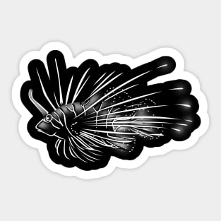 Scorpion fish Sticker